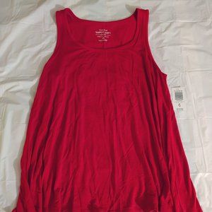 Torrid Super Soft Red Swing Tank